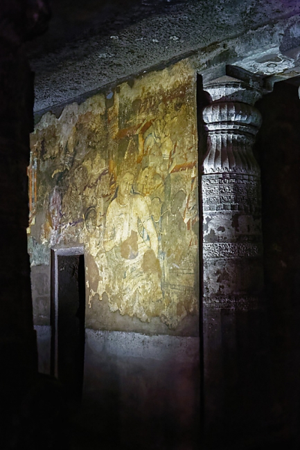 Grottes d'Ajanta-061